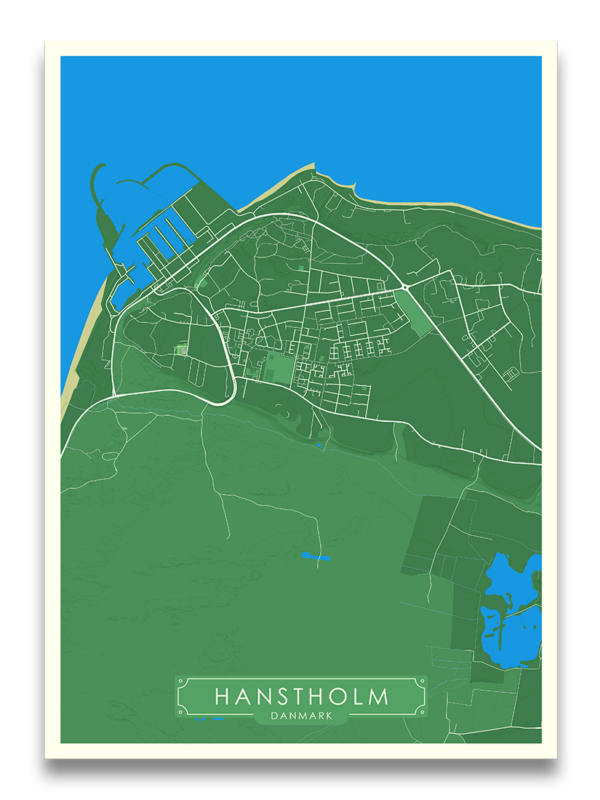 Hanstholm byplakat